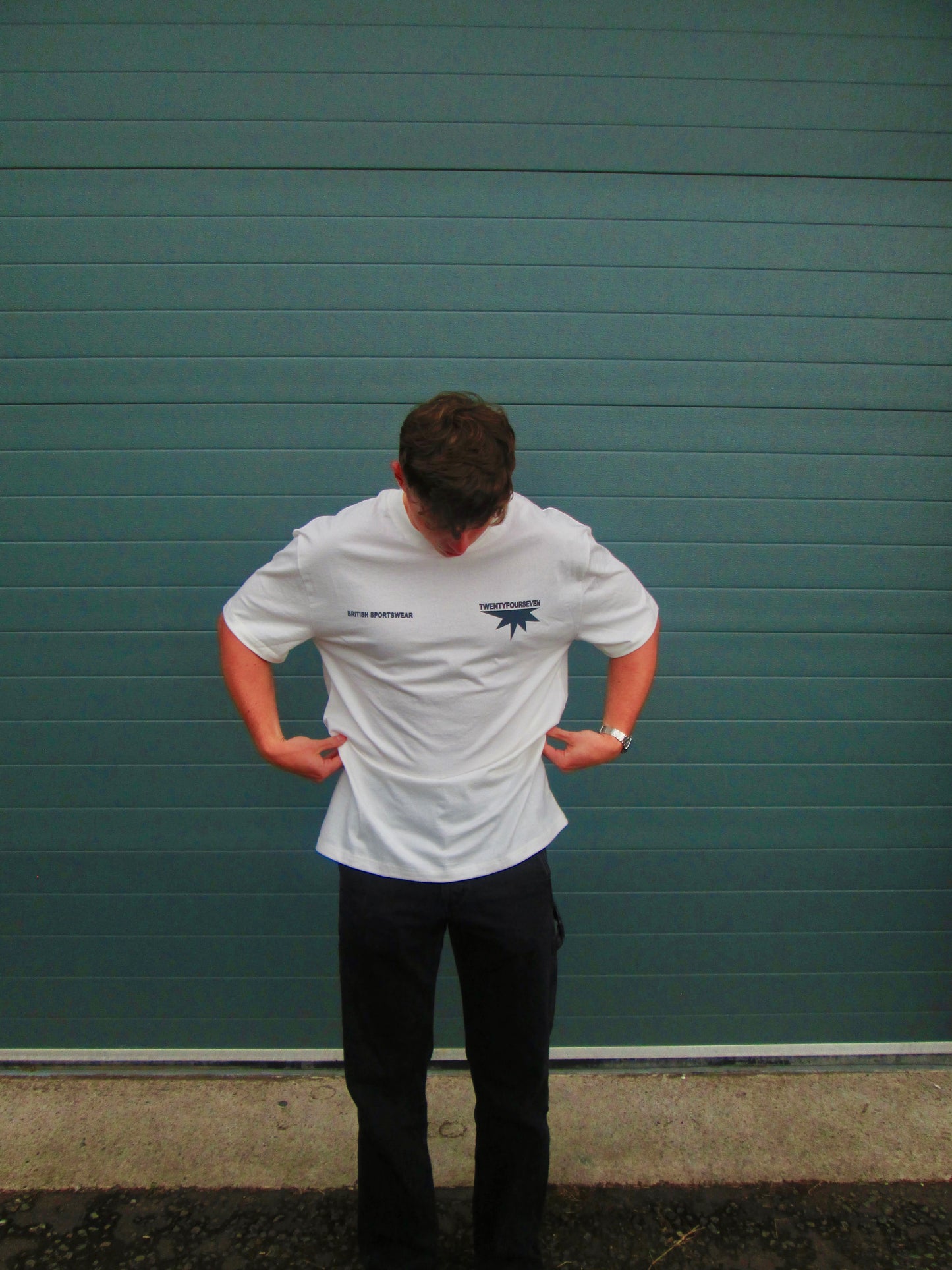 TWENTYFOURSEVEN WHITE PERENNIAL COLLECTION T-SHIRT