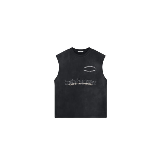 TWENTYFOURSEVEN TRAINING GYM CUT OFF VEST
