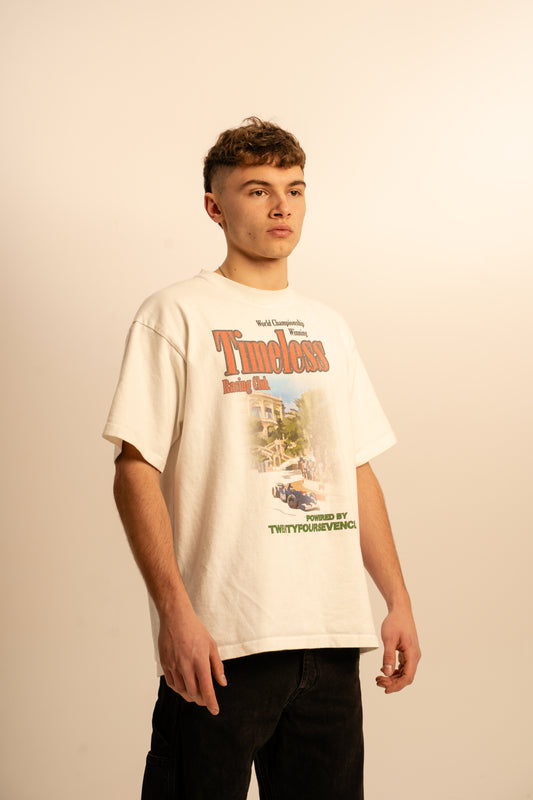 ‘TIMELESS’ RACING CLUB T-SHIRT