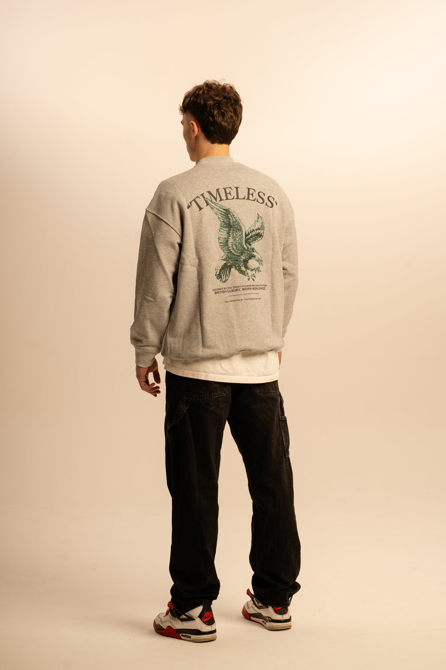 TWENTYFOURSEVEN ‘TIMELESS’ HEAVYWEIGHT SWEATER