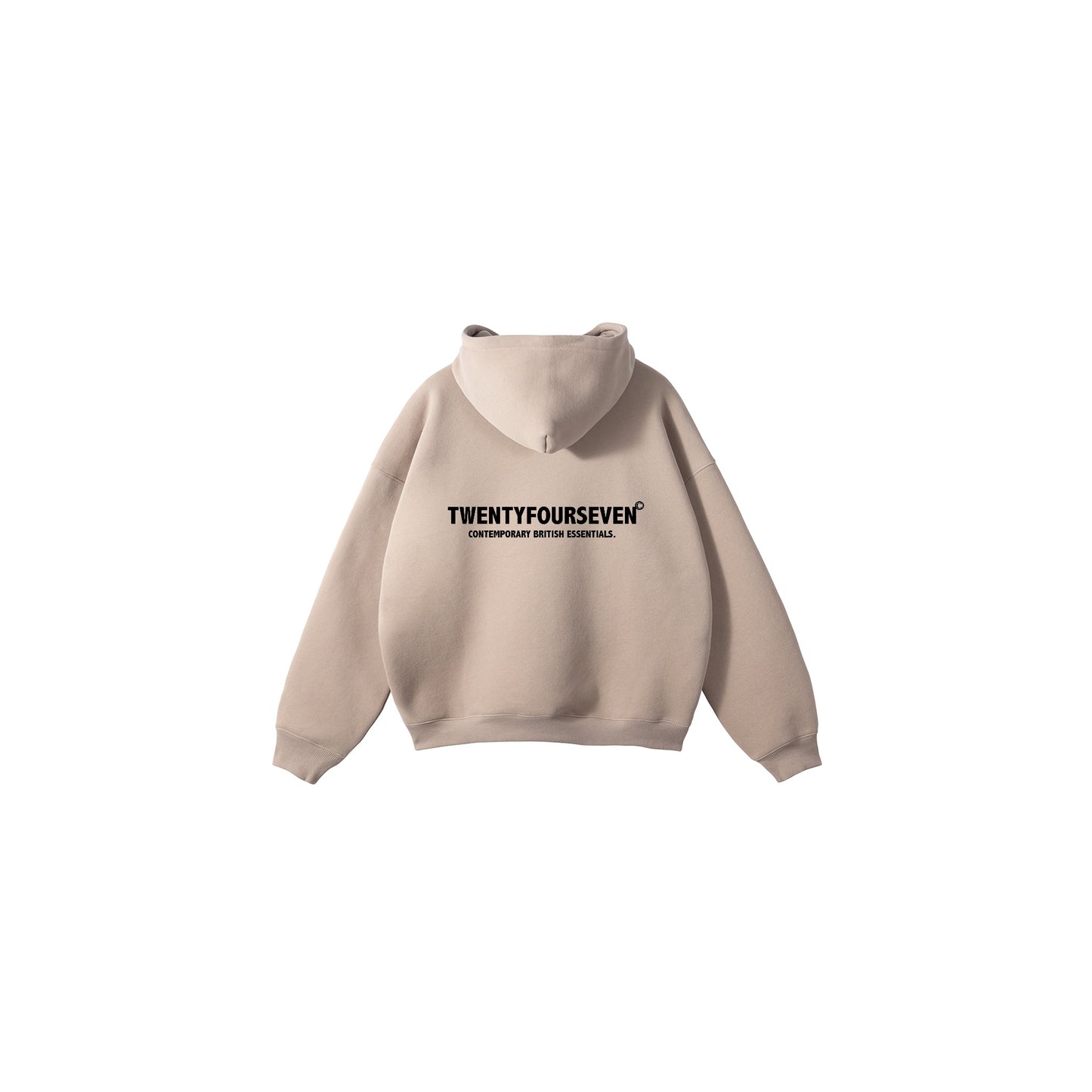 ‘BOLDS’ HEAVYWEIGHT HOODIE - OFF-WHITE