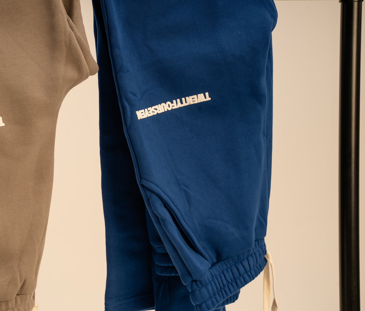 TWENTYFOURSEVEN STRAIGHT LEG SWEATPANT - COBALT BLUE