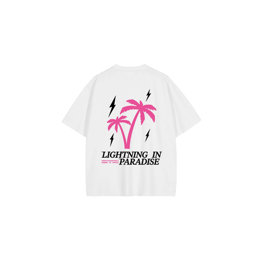 TWENTYFOURSEVEN 'LIGHTNING IN PARADISE' T-SHIRT
