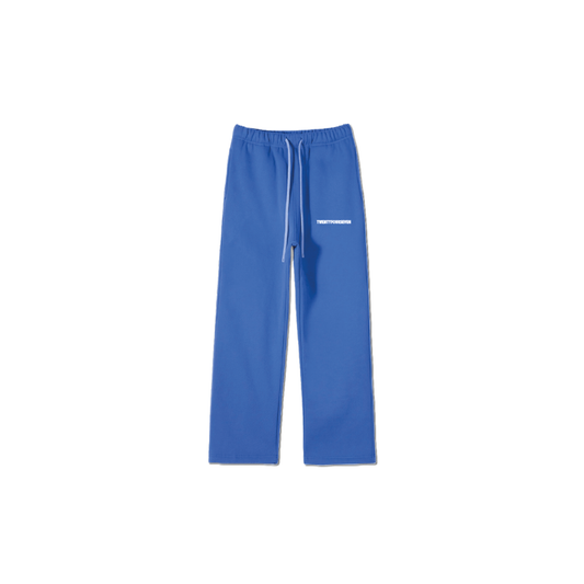 TWENTYFOURSEVEN STRAIGHT LEG SWEATPANT - COBALT BLUE