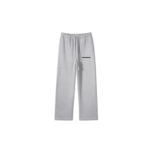 TWENTYFOURSEVEN STRAIGHT LEG SWEATPANT - GREY MARL