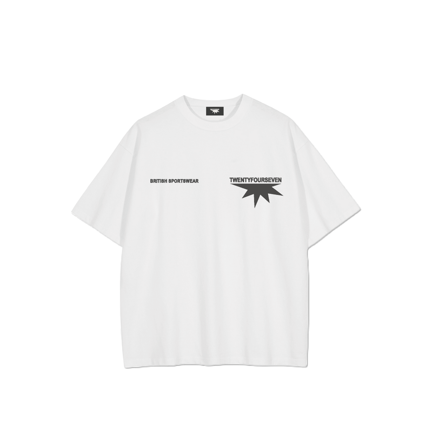 TWENTYFOURSEVEN WHITE PERENNIAL COLLECTION T-SHIRT
