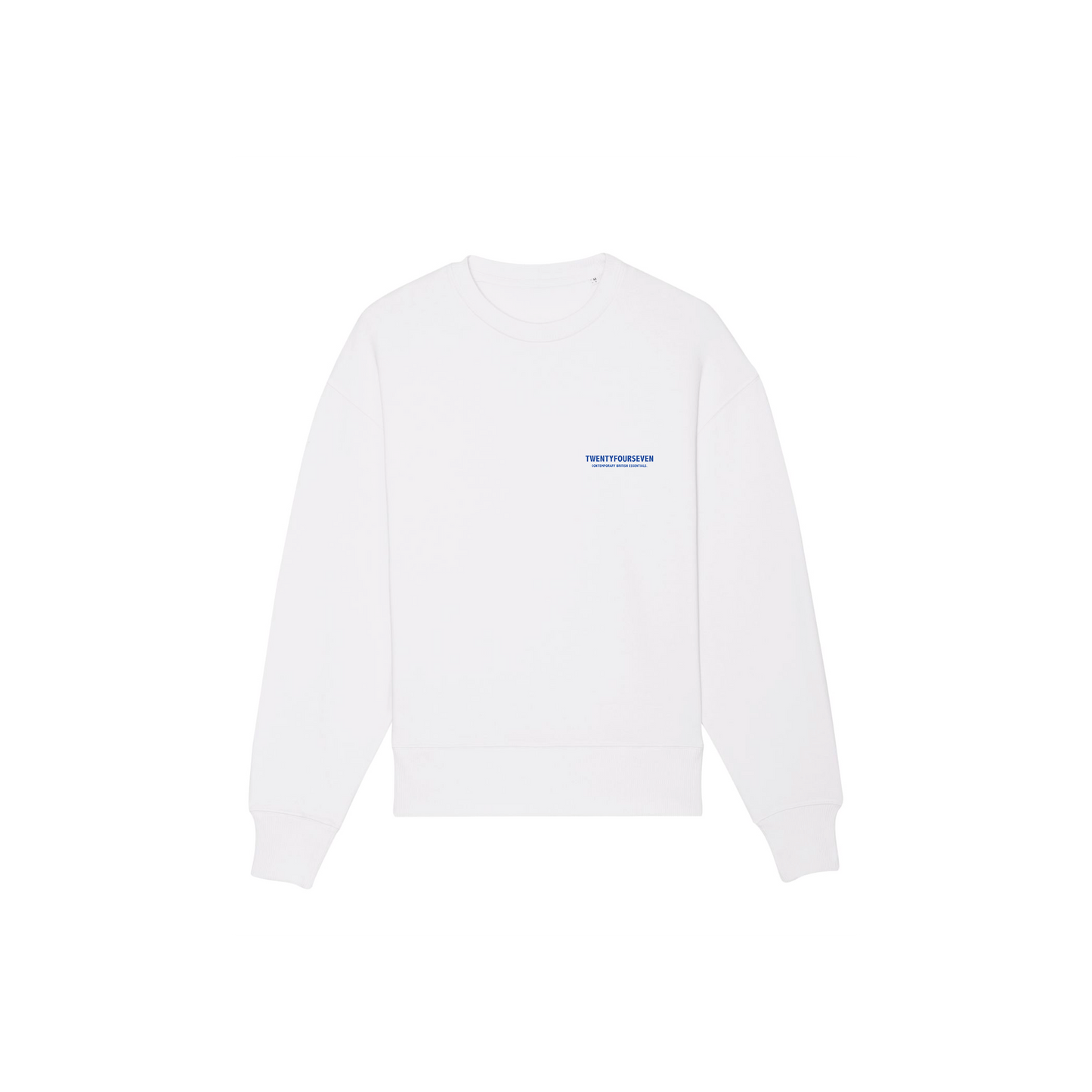 ‘BOLDS’ HEAVYWEIGHT SWEATER - WHITE