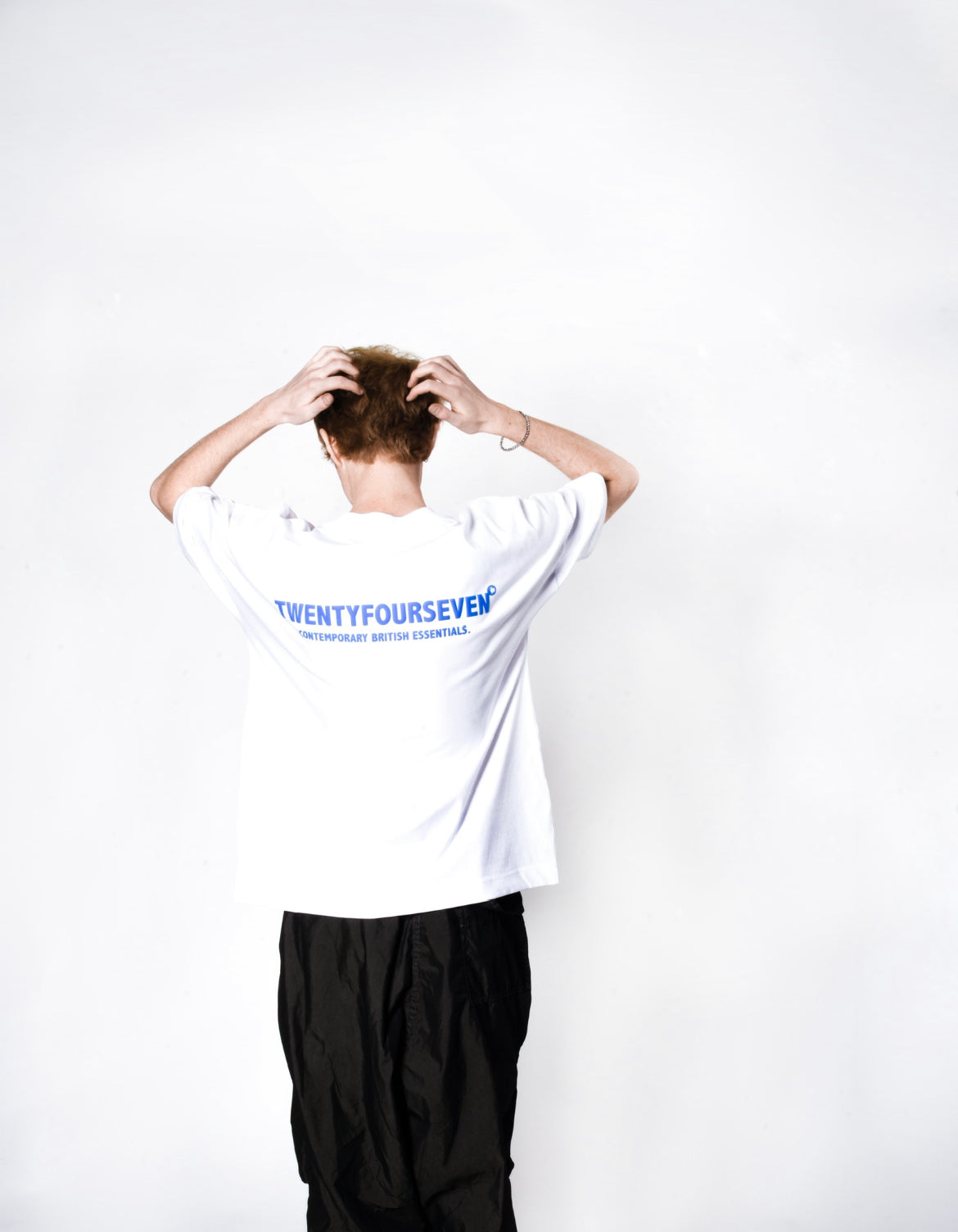 TWENTYFOURSEVEN ‘BOLDS’ T-SHIRT - WHITE