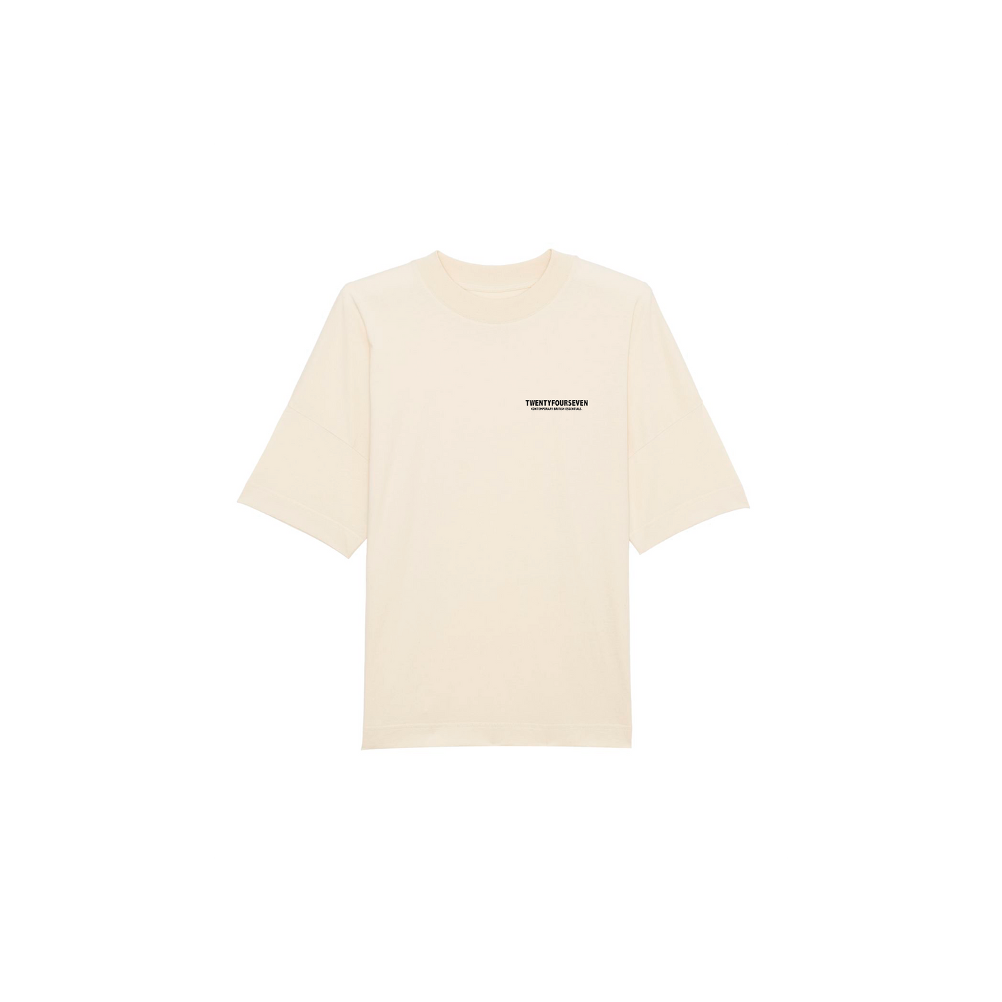 TWENTYFOURSEVEN ‘BOLDS’ T-SHIRT - OFF WHITE