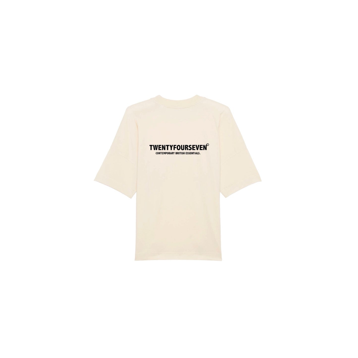 TWENTYFOURSEVEN ‘BOLDS’ T-SHIRT - OFF WHITE