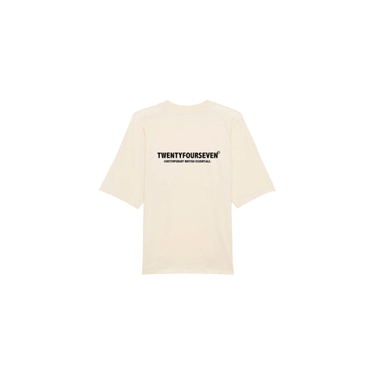 TWENTYFOURSEVEN ‘BOLDS’ T-SHIRT - OFF WHITE