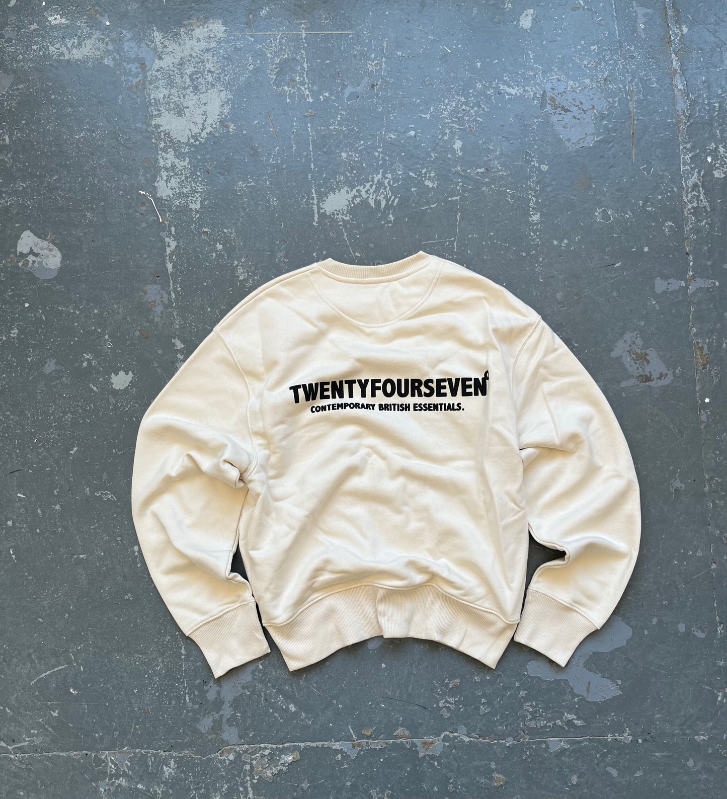 ‘BOLDS’ HEAVYWEIGHT SWEATER - OFF-WHITE