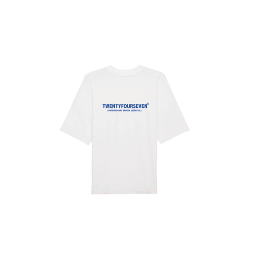 TWENTYFOURSEVEN ‘BOLDS’ T-SHIRT - WHITE