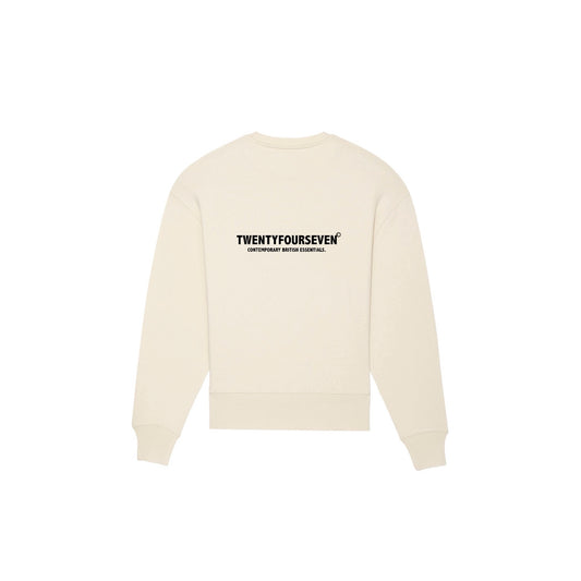 ‘BOLDS’ HEAVYWEIGHT SWEATER - OFF-WHITE