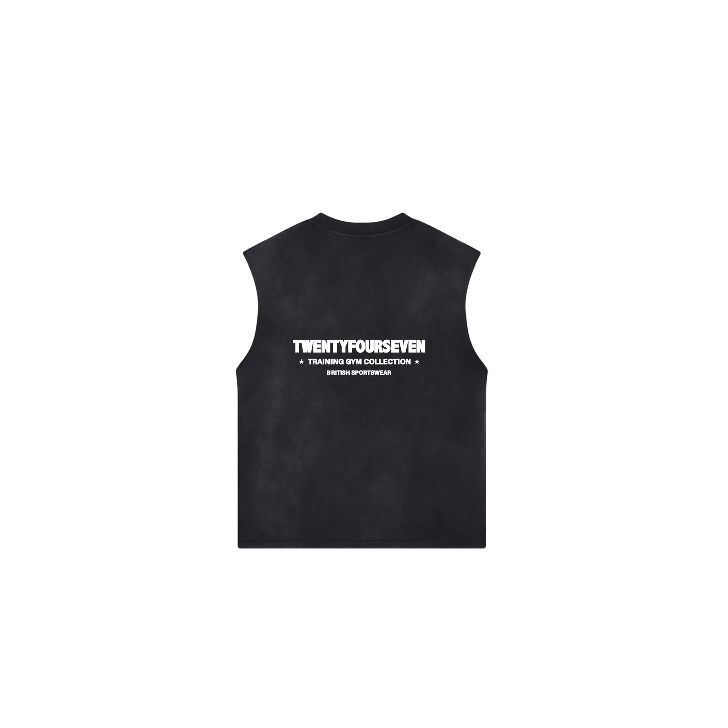 TWENTYFOURSEVEN TRAINING GYM CUT OFF VEST