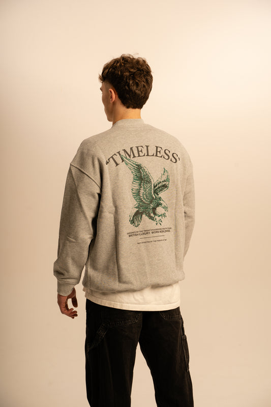 TWENTYFOURSEVEN ‘TIMELESS’ HEAVYWEIGHT SWEATER