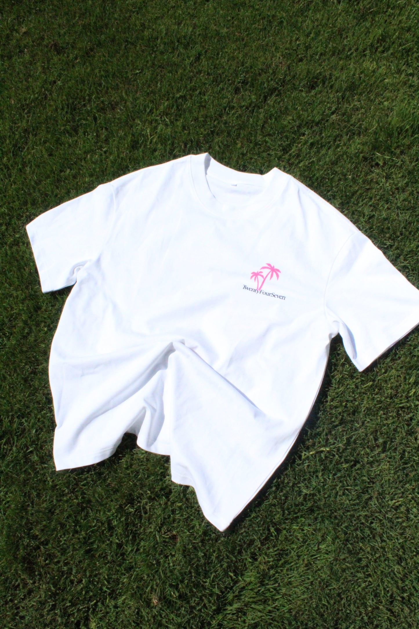 TWENTYFOURSEVEN 'LIGHTNING IN PARADISE' T-SHIRT