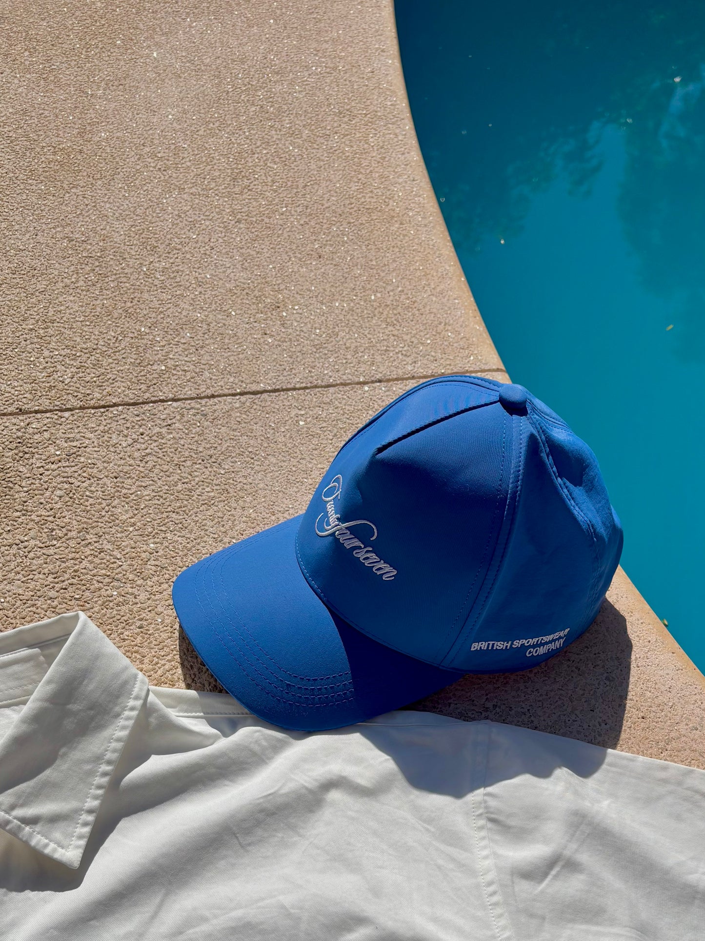 TWENTYFOURSEVEN BRITISH SPORTSWEAR CAP