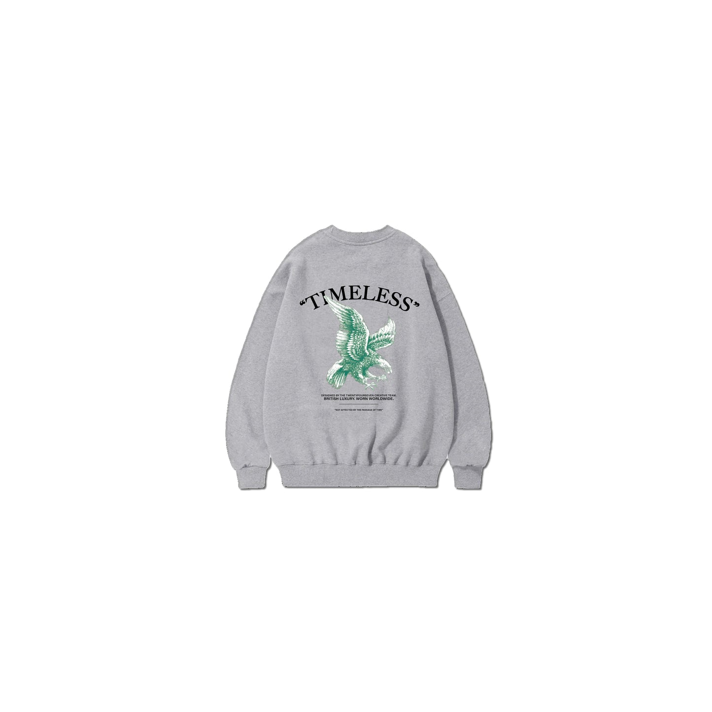 TWENTYFOURSEVEN ‘TIMELESS’ HEAVYWEIGHT SWEATER