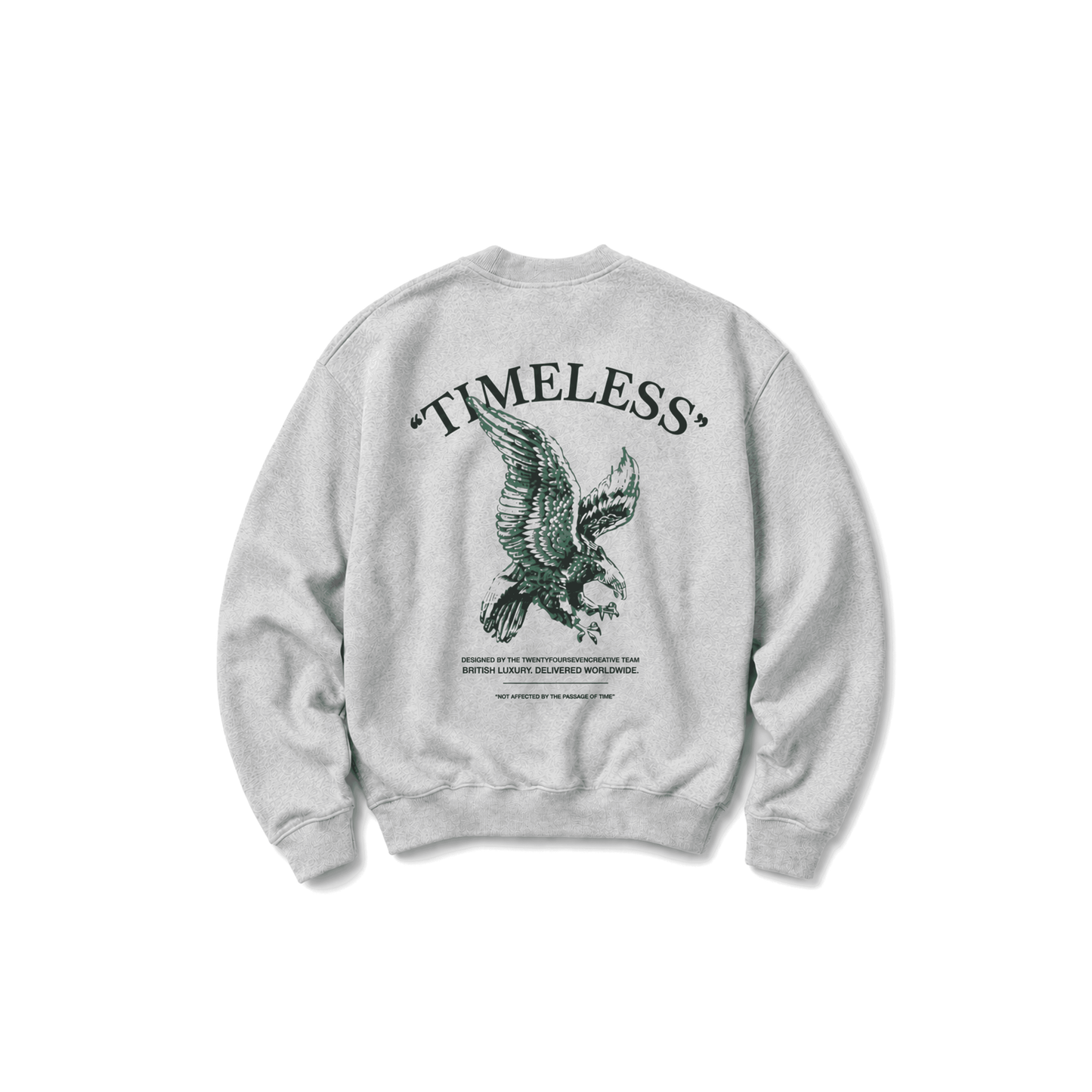 TWENTYFOURSEVEN ‘TIMELESS’ HEAVYWEIGHT SWEATER