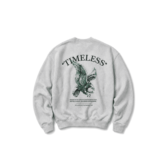 TWENTYFOURSEVEN ‘TIMELESS’ HEAVYWEIGHT SWEATER