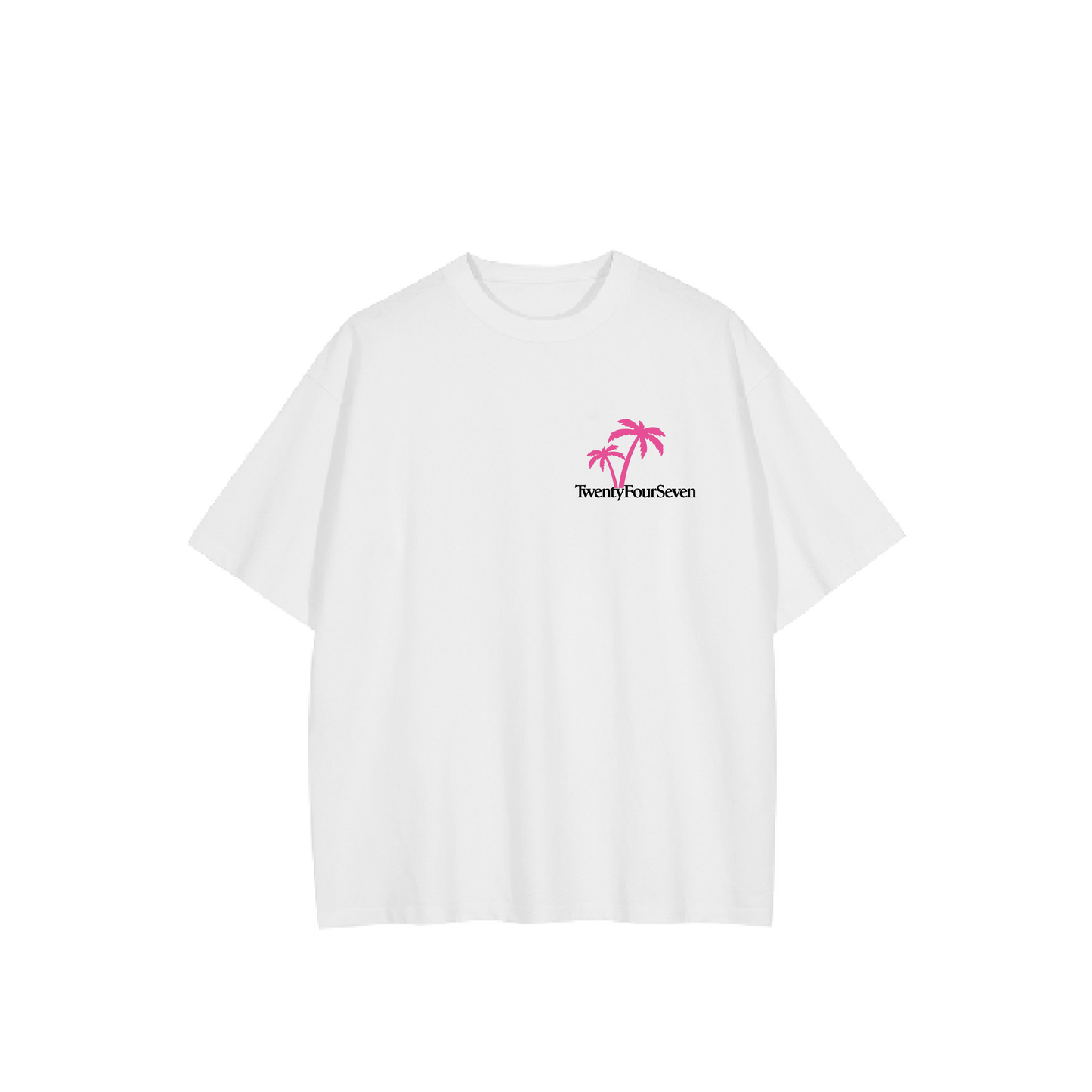 TWENTYFOURSEVEN 'LIGHTNING IN PARADISE' T-SHIRT