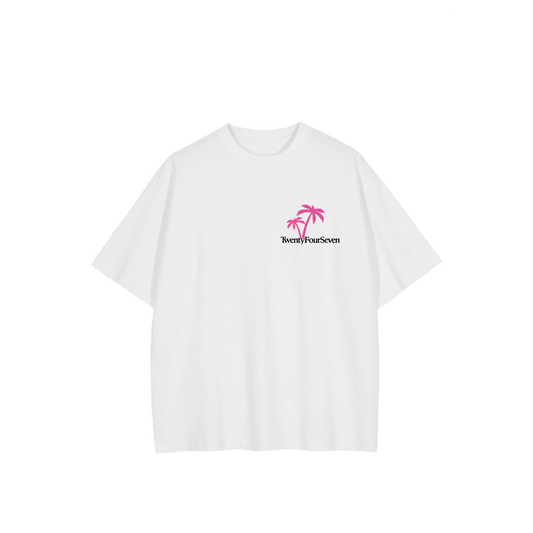 TWENTYFOURSEVEN 'LIGHTNING IN PARADISE' T-SHIRT